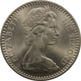 25 centow 1964 rodezja b